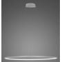 Lampa wisząca 1x38 W srebrna LA073P100in3ksilverdimm Altavola Design Led Shape zdj.1