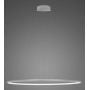 Lampa wisząca 1x38 W srebrna LA073P100in4ksilverdimm Altavola Design Led Shape zdj.1