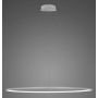 Lampa wisząca 1x45 W srebrna LA073P120in3ksilver Altavola Design Led Shape zdj.1