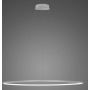 Lampa wisząca 1x45 W srebrna LA073P120in3ksilverdimm Altavola Design Led Shape zdj.1