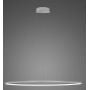 Lampa wisząca 1x45 W srebrna LA073P120in4ksilver Altavola Design Led Shape zdj.1