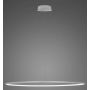 Lampa wisząca 1x45 W srebrna LA073P120in4ksilverDali Altavola Design Led Shape zdj.1