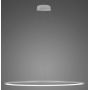 Lampa wisząca 1x45 W srebrna LA073P120in4ksilverdimm Altavola Design Led Shape zdj.1
