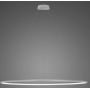 Lampa wisząca 1x57 W srebrna LA073P150in3ksilver Altavola Design Led Shape zdj.1
