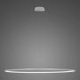 Lampa wisząca 1x80 W srebrna LA073P150in3ksilverDali Altavola Design Led Shape zdj.1