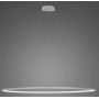 Lampa wisząca 1x57 W srebrna LA073P150in3ksilverdimm Altavola Design Led Shape zdj.1