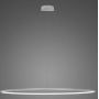 Lampa wisząca 1x57 W srebrna LA073P150in4ksilver Altavola Design Led Shape zdj.1
