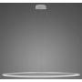 Lampa wisząca 1x45 W srebrna LA073P150in4ksilverDali Altavola Design Led Shape zdj.1