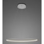 Lampa wisząca 1x15 W srebrna LA073P40in3ksilverDali Altavola Design Led Shape zdj.1