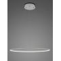 Lampa wisząca 1x15 W srebrna LA073P40in4ksilverDali Altavola Design Led Shape zdj.1