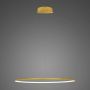 Lampa wisząca 1x23 W złota LA073P60in2700Kgolddimm Altavola Design Ledowe Okręgi zdj.1
