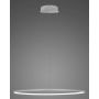 Lampa wisząca 1x23 W srebrna LA073P60in3ksilver Altavola Design Led Shape zdj.1