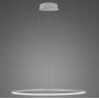 Lampa wisząca 1x60 W srebrna LA073P60in3ksilverDali Altavola Design Led Shape zdj.1