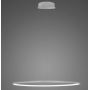 Lampa wisząca 1x60 W srebrna LA073P60in4ksilverDali Altavola Design Led Shape zdj.1