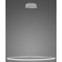 Lampa wisząca 1x30 W srebrna LA073P80in4ksilver Altavola Design Led Shape zdj.1