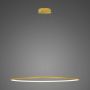 Lampa wisząca 1x38 W złota LA073P100in4kgold Altavola Design Ledowe Okręgi zdj.1