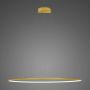 Lampa wisząca 1x45 W złota LA073P120in4kgolddimm Altavola Design Ledowe Okręgi zdj.1