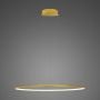 Lampa wisząca 1x30 W złota LA073P80in3kgold Altavola Design Ledowe Okręgi zdj.1