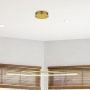 Lampa wisząca 1x30 W złota LA073P80in3kgold Altavola Design Ledowe Okręgi zdj.3