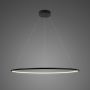 Lampa wisząca LA073P100in3kblack Altavola Design Ledowe Okręgi zdj.1