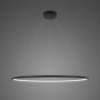 Lampa wisząca LA073P100in4kblack Altavola Design Ledowe Okręgi zdj.1