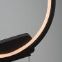Kinkiet LA073Win3kblack Altavola Design Ledowe Okręgi zdj.3