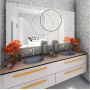 Lampa wisząca 1x22 W czarna LA073X40in3kblack22W Altavola Design Ledowe Okręgi zdj.3