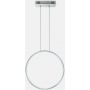 Lampa wisząca 1x15 W srebrna LA073X40in3ksilver Altavola Design Led Shape zdj.1