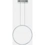 Lampa wisząca 1x15 W srebrna LA073X40in3ksilverDali Altavola Design Led Shape zdj.1