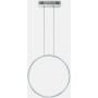 Lampa wisząca 1x15 W srebrna LA073X40in4ksilverDali Altavola Design Led Shape zdj.1