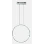 Lampa wisząca 1x15 W srebrna LA073X40in4ksilverdimm Altavola Design Led Shape zdj.1