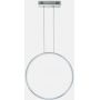 Lampa wisząca 1x23 W srebrna LA073X60in3ksilverDali Altavola Design Led Shape zdj.1