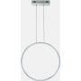Lampa wisząca 1x23 W srebrna LA073X60in3ksilverdimm Altavola Design Led Shape zdj.1