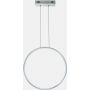 Lampa wisząca 1x23 W srebrna LA073X60in4ksilver Altavola Design Led Shape zdj.1