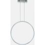Lampa wisząca 1x30 W srebrna LA073X80in3ksilver Altavola Design Led Shape zdj.1