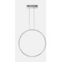 Lampa wisząca 1x30 W srebrna LA073X80in4ksilver Altavola Design Led Shape zdj.1