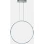 Lampa wisząca 1x30 W srebrna LA073X80in4ksilverdimm Altavola Design Led Shape zdj.1