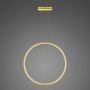 Lampa wisząca 1x38 W złota LA073X100in3kgolddimm Altavola Design Ledowe Okręgi zdj.1