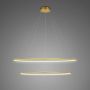 Lampa wisząca 2x W złota LA074P100in4kgold Altavola Design Ledowe Okręgi zdj.1