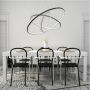 Lampa wisząca 3x99 W czarny LA075P80in3kblack Altavola Design Ledowe Okręgi zdj.6