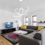 Lampa wisząca 3x99 W biały LA075P80in3kwhite Altavola Design Ledowe Okręgi zdj.6