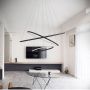 Lampa wisząca 3x99 W czarny LA075P80in4kblack Altavola Design Ledowe Okręgi zdj.8