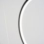Lampa wisząca 6x130 W czarny LA076P180in3kblack Altavola Design Ledowe Okręgi zdj.4
