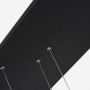 Lampa wisząca 6x130 W czarny LA076P180in3kblack Altavola Design Ledowe Okręgi zdj.6