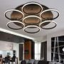 Lampa podsufitowa powyżej 6x86 W czarny LA078CE7out3kblack Altavola Design Ledowe Okręgi zdj.7