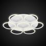 Lampa podsufitowa powyżej 6x86 W biała LA078CE7out3kwhite Altavola Design Ledowe Okręgi zdj.1