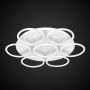 Lampa podsufitowa powyżej 6x86 W biała LA078CE7out3kwhite Altavola Design Ledowe Okręgi zdj.2