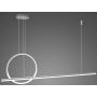 Lampa wisząca 1x23 W srebrna LA087PX143404ksilver Altavola Design Led Shape zdj.1