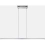 Lampa wisząca 1x12 W srebrna LA089P1003ksilver Altavola Design Led Shape zdj.1