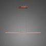 Lampa wisząca 1x12 W miedź LA089P1003kcopper Altavola Design Linea zdj.1